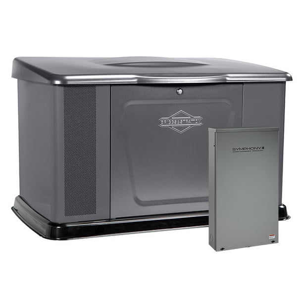 Briggs & Stratton 40483 16kW Automatic Standby Home Generator with 150 Amp Symphony II Whole