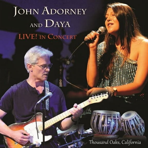John Adorney - Live! In Concert CD - New Age - CD