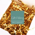 thumbnail image 4 of PKGSMART Crinkle Cut Paper 1/2lb(8oz) Shred Filler for Gift Wrapping, Gold Shred Paper for Gift Basket, 4 of 6
