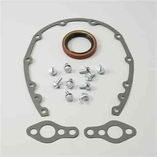 Milodon 65603 Ensemble de Couverture de Minuterie pour Petit Bloc Chevy
