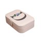 thumbnail image 2 of Xihbxyly Organizador de Pendientes, Elegante Joyero de Franela, Ganchos Multifuncionales para Collares, Compartimentos Ondulados para Anillos, Solución para Guardar Pulseras, Elegante Opción de Regal, 2 of 3