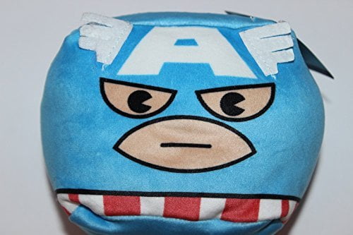 captain america plush pillow
