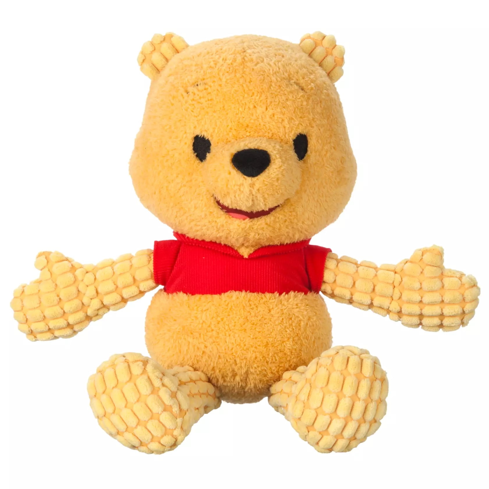 Blissful Buddies Fidget Plush - Winnie The Pooh Stuffed Animal