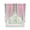Gray Pink, variant on Blue Gray Swag Valances for Windows, Modern Simple Abstract White Ombre Texture Rod Pocket Sheer Valances for Small Windows, Swag Toppers Light Filtering for Kitchen Living Room 2 Panels 36''x36''