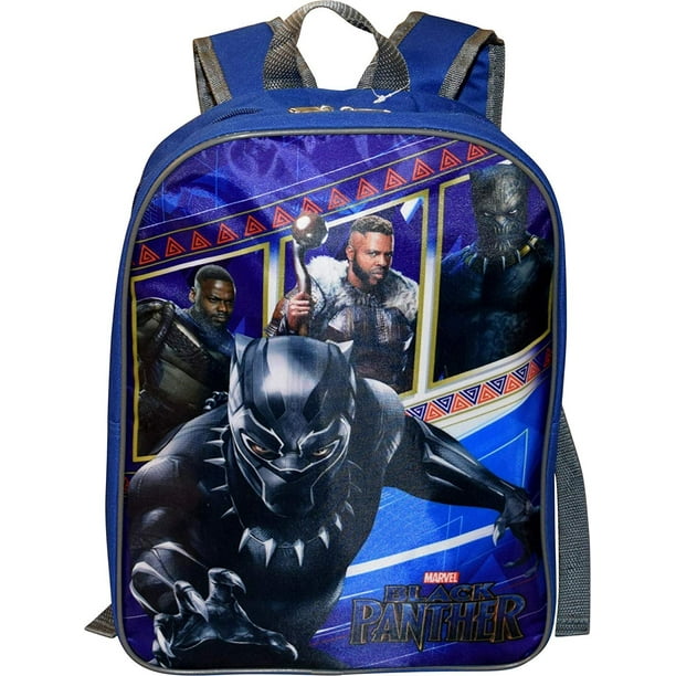 Black Panther Black Panther Marvel 15" School Backpack