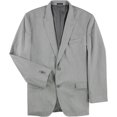 thumbnail image 1 of Sean John - Abrigo deportivo de ajuste clásico para hombre, gris, 42 regular, 1 of 2