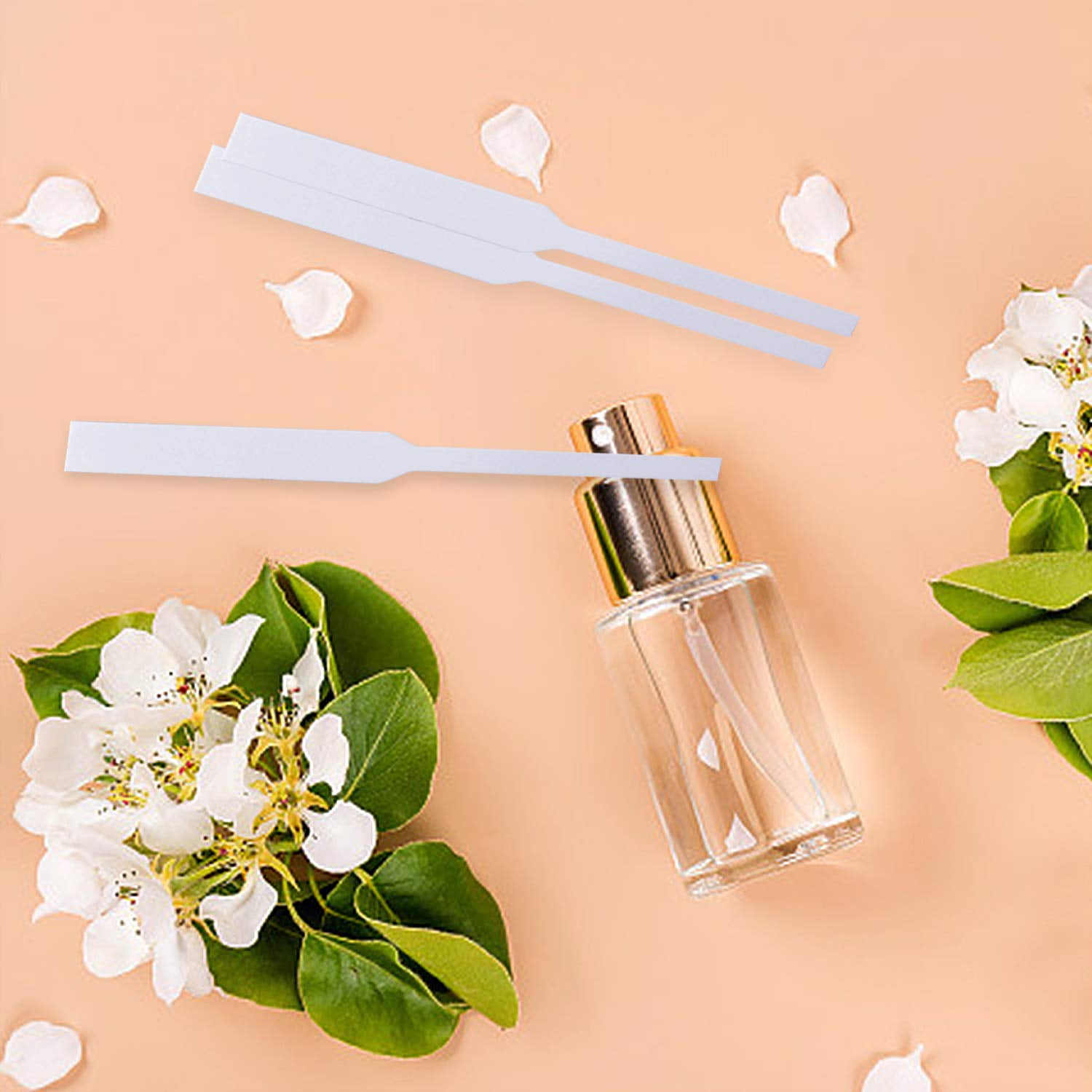 Buy Perfume Test Strips Disposable White Perfume Paper Strips for