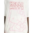 thumbnail image 4 of Hello Kitty Women's Football Tee with Short Sleeves, Sizes XXS-2XL, 4 of 5