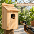 Rectangular Duck House 17