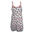 thumbnail image 2 of Wonder Woman Symbols Women's Nightgown-Medium, 2 of 5