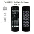 thumbnail image 3 of Compatible avec MX3 Air Mouse Clavier Sans Fil 2,4G Air Mouse Mini Clavier, 3 of 8