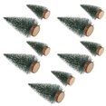 thumbnail image 1 of Christmas Pine Tree, Carefully Crafted Christmas Pine Tree Ornament Lifelike Plastic Branches  for Tabletop, 1 of 7