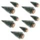 thumbnail image 4 of Juego de 10 adornos navideños de pino, pequeños adornos navideños de mesa, árbol artificial., 4 of 14