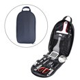 thumbnail image 3 of Camping Utensil Bag Kitchen Utensil Organizer Travel Bag Cookware Pouch Camping Utensils Organizer Carry Bag for Picnics Cutlery Set Kitchen No Pattern Blue, 3 of 10
