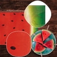 thumbnail image 3 of Camino de Mesa Decorativo de Verano 33 x 180 CM (Sandía), Camino de Mesa de Arpillera para Bodas, Verano, Otoño, Festival, Decoración de Fiestas al Aire Libre, 3 of 4