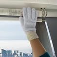 thumbnail image 6 of Microfiber Dusting Gloves for Cleaning, Reusable Duster Mitts for Home Blinds Lamps, Multi-Purpose Dusting Tool for Car Interior Furniture, 6 of 7