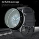 thumbnail image 5 of 2 piezas de película protectora de reloj para Amazfit GTR 3 Pro, juego de películas protectoras de pantalla, 5 of 9