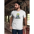 thumbnail image 2 of Go Kart Racer Cartoon Tee Men's -Image by Shutterstock, 2 of 4
