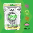 thumbnail image 5 of NYX PROFESSIONAL MAKEUP Jumbo Lash! Vegan False Eyelashes, Up to 12HR Wear, Reusable Fake Lashes - Extension Clusters, 5 of 9
