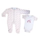 thumbnail image 1 of Set de ropa cotidiana Baby Mink Coordinado mameluco 3-6 Arcoíris, 1 of 4