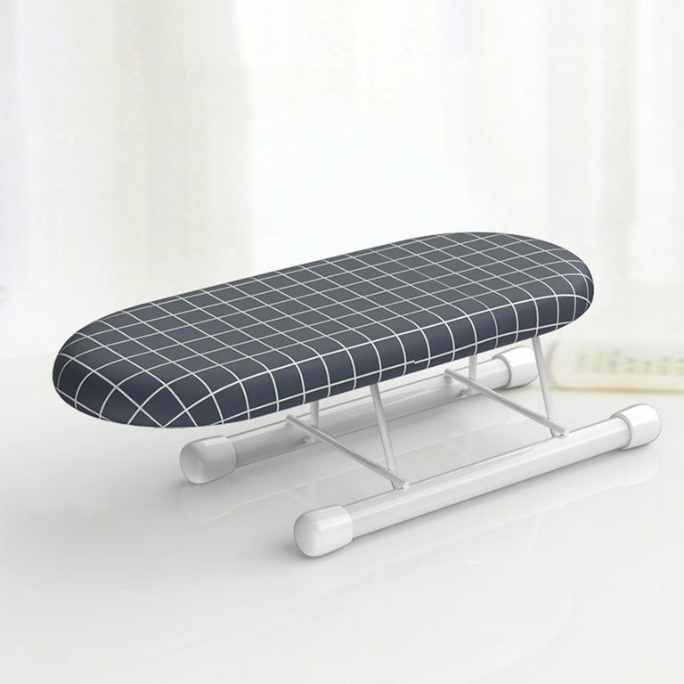 Gwong 2Pcs Ironing Mat Reusable Easy to Use Multi-functional Foldable Table  Top Ironing Board for Home 