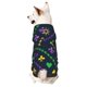thumbnail image 1 of Balery Mardi Gras Strings of Beads Sudadera con Capucha para Perros Pequeños – Ropa para Mascotas, Disfraz para Perros y Gatos, Ideal para Fiestas y Cosplay-Large, 1 of 7