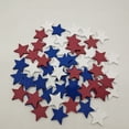thumbnail image 4 of StlyGar 60 Pieces Patriotic Star Cutouts Star Shaped Wooden Red White Blue Wood Stars for 4th of July Memorial Day Home Office School Party Decor Painting DIY Craft,1.18 Inch, 4 of 7