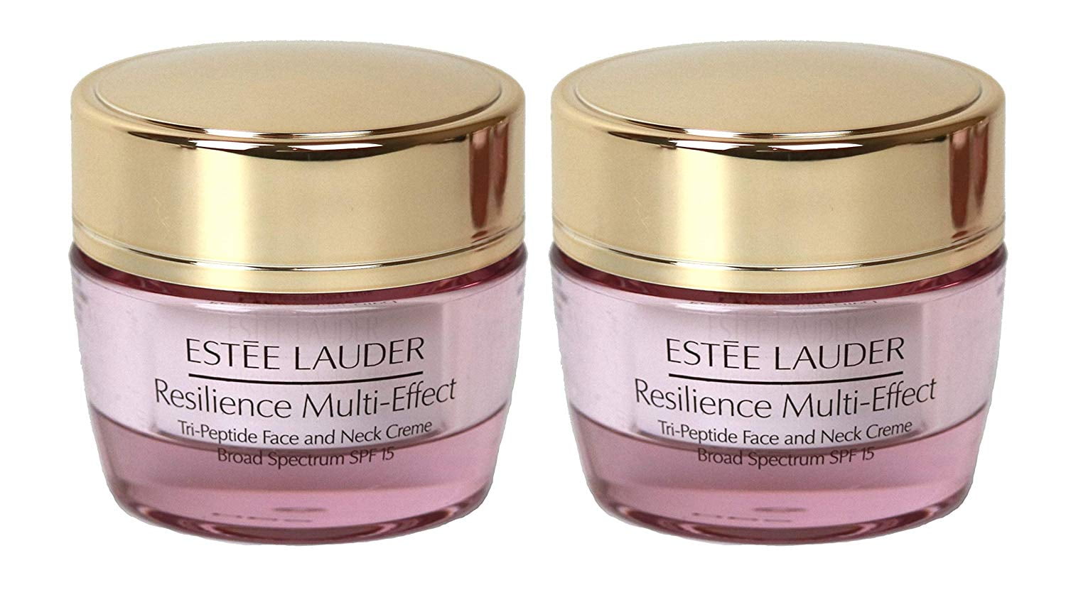 2 x Estee Lauder Estee Lauder Resilience MultiEffect TriPeptide Face