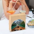 thumbnail image 3 of Yayeee Napkin Holder for Table Kitchen Paper Tissue Organization, Lake, 3 of 8