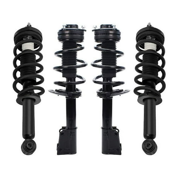 Front and Rear Strut Assembly Set - Compatible with 2011 - 2019 Dodge Journey 3.6L V6 2012 2013 2014 2015 2016 2017 2018
