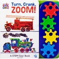 thumbnail image 2 of World of Eric Carle: Turn, Crank, Zoom! a STEM Gear Sound Book (Board Book), 2 of 2