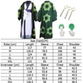 thumbnail image 3 of Disfraz de Roronoa Cos Zoro para niños, disfraz de Anime de fantasía, kimono, bata, cinturón, traje de fiesta de Carnaval de Halloween, 3 of 5