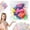 A2-B, variant on Chisel-Shaped Eraser Toppers Pencil Top Eraser 20 Assorted Colors Cap Erasers for Pencils Erasers for Pencils, No-Smudge Latex Free Eraser Toppers Bulk Erasers Caps for Teachers Home and Office
