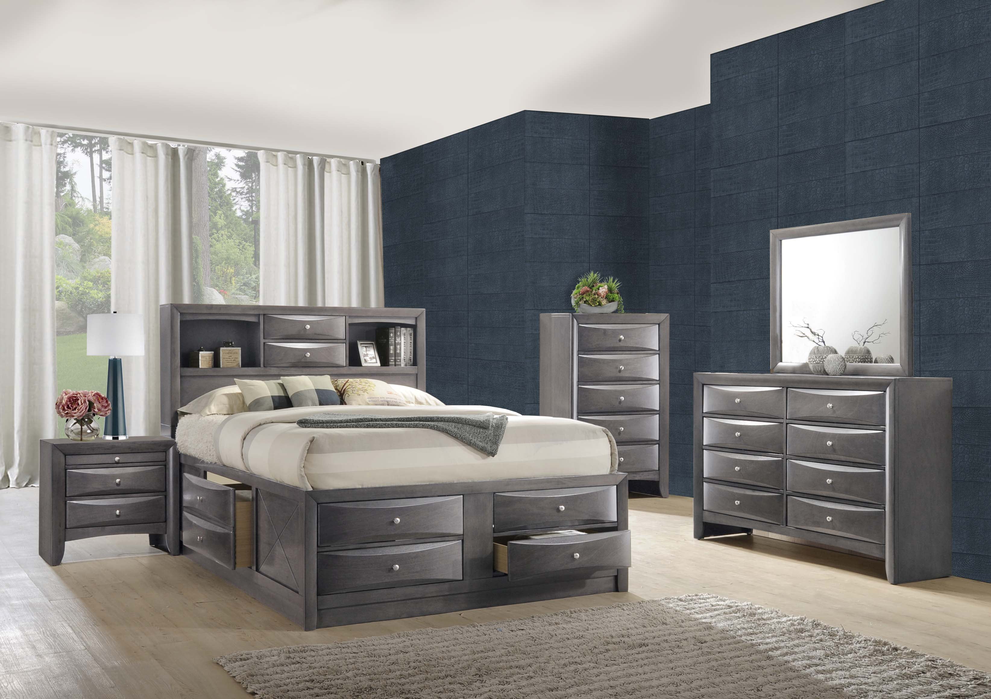 Picket House Furnishings Madison Nightstand - Gray