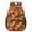 Black, variant on 17 Inch Lightweight Backpack,PVC Waterproof Oxford Fabric, Ergonomically Designed, with Large Capacity, Camouflage Print
