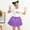 40-Purple, variant on YWDJ Toddler Skirts for Girls Toddler Girls Cute Party Dance Solid Color Net Yarn Sequins Stars Tulle Brown 3-9Years
