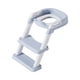 thumbnail image 1 of Asiento para orinal para niños, taburete de entrenamiento para inodoro de paso ancho antideslizante, portátil para niños y niñas, 1 of 4