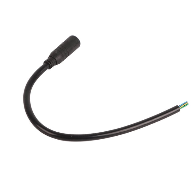 Câble d'Extension de Vélo Électrique, IP65 Imperméable à l'Eau 9 Broches Câble d'Extension de Moteur PVC Imperméable à l'Eau pour les Pièces de Réparation