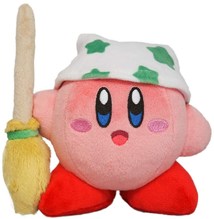 kirby heart plush