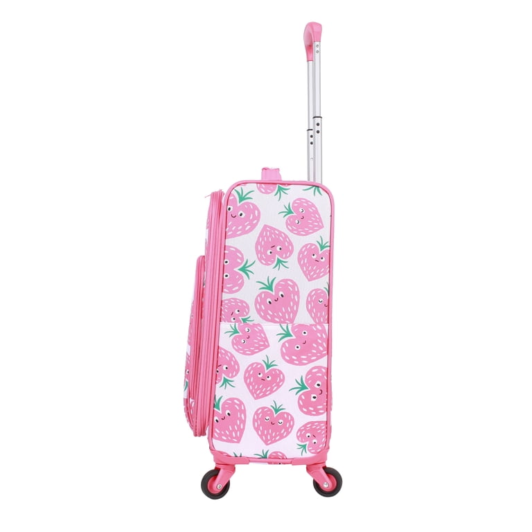 CRCKT Kids 21-Inch Carry-On Luggage, Red Pink photo 5