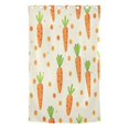 thumbnail image 3 of Blackout Curtains Window Curtain for Bedroom Living Room 1 Panel 82"x42" Carrot and Polka Dots, 3 of 8