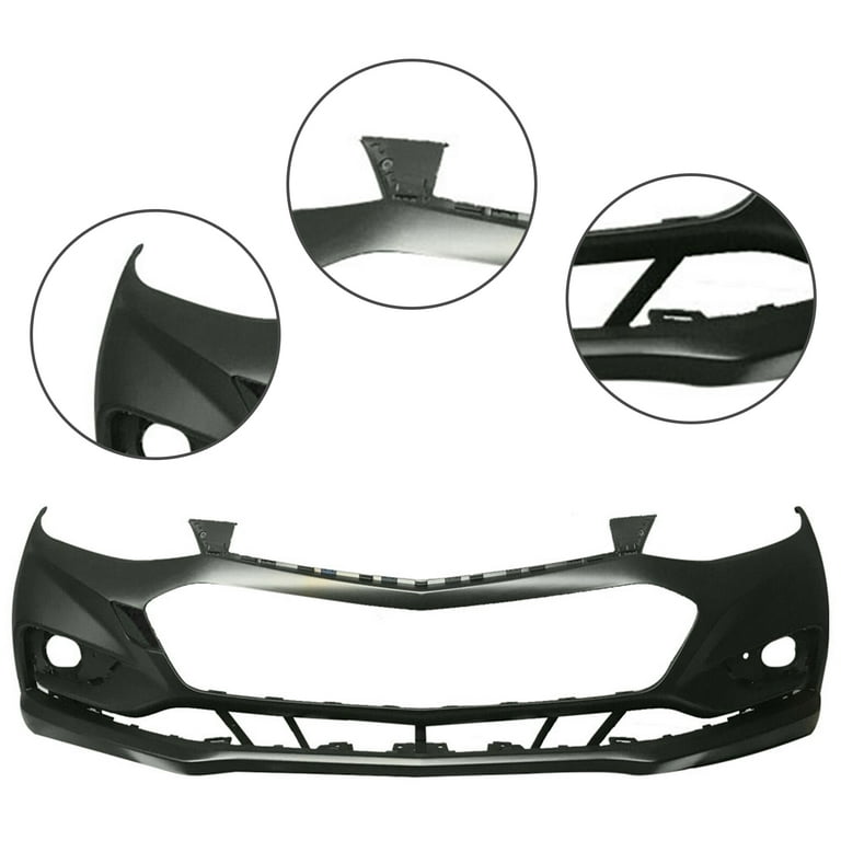 Primered Front Bumper Cover For 2016-2018 Chevy Cruze (Without Park Assist) – Greatparts GRE37255