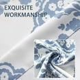 thumbnail image 4 of DriftAway Indoor and Outdoor Polyester Blackout Rod Pocket Valances Blue,White,Multi-color 0.10 in x 14.00 in, 4 of 7