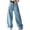 Blue1, variant on Maean Wide Leg Sweatpants for Women Casual Loose Solid Color Pants Comfy Lounge Joggers Baggy Pants With Pockets