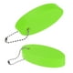 thumbnail image 1 of Uxcell 2-Pack Llavero Flotante para Navegación, Anillos de Llave a Prueba de Agua de Color Brillante para Deportes Acuáticos al Aire Libre [Verde Claro], 1 of 6