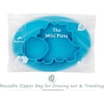 thumbnail image 5 of Silicone Plates For Babies, Infants, Toddlers And Children, 100% Bpa Free And Fda Approved, Strong Table Suction, Dishwasher And Microwave Safe, 5 of 5