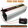 thumbnail image 5 of Pure Sine Wave Solar Inverter 10000W-20000W Pure Sine Wave Power Inverter Car Solar Inverter Voltage Transformer DC 12V To AC 220/110 Socket Converter Invertor ,Powerful Output, 5 of 7