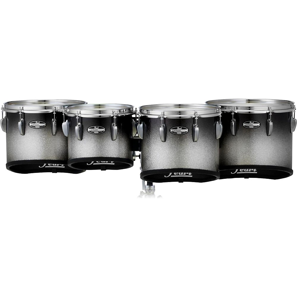 Pearl Championship CarbonCore Marching Tenor Drums Quad Sonic Cut 10