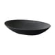 thumbnail image 2 of Platos hondos negros mate con textura estriada – Cuencos de plástico versátiles para sopa, pasta, ensaladas y comidas diarias – Vajilla duradera para el hogar, ideal para la cocina y el comedor., 2 of 6