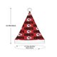 thumbnail image 4 of Gorro de Papá Noel de peluche para niños y adolescentes de 4 a 12 años de KC Chiefss, gorro navideño para niños y niñas, regalo para fiestas navideñas, protección contra el frío y calidez, 4 of 7